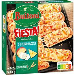 FIESTA BUITONI Pizza  3 fromages à partager