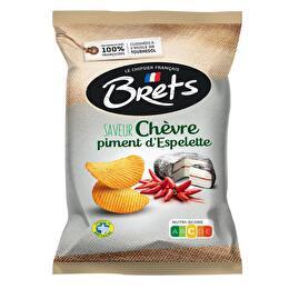BRET'S Chips au chèvre & piment d'Espelette