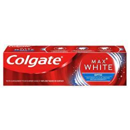 COLGATE Dentifrice max white one optic 75ml