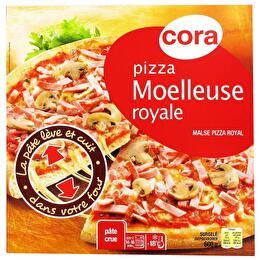 CORA Pizza moelleuse royale