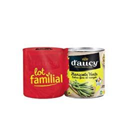 D'AUCY Haricots verts extra-fins