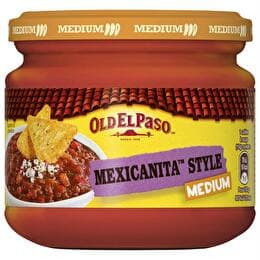 OLD EL PASO Sauce apéritif mexicanita style medium
