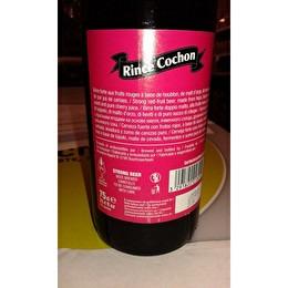 RINCE COCHON Bière rouge 7.5%