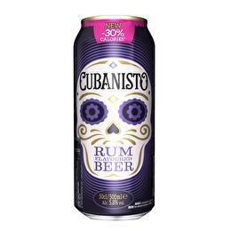 CUBANISTO Bière aromatisée au rhum 5.9%