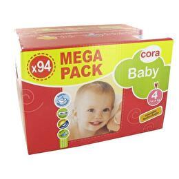 CORA Couches Baby T4 7-18kg