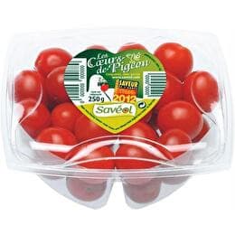 VOTRE PRIMEUR PROPOSE Tomate cerise allongée barquette 250g
