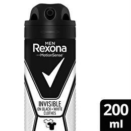 REXONA Déodorant invisible black and white