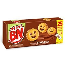 BN Mini - Biscuit fourrés goût chocolat