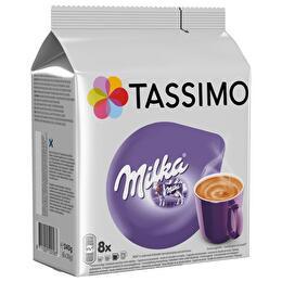 MILKA TASSIMO Dosettes chocolat x8