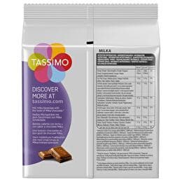 MILKA TASSIMO Dosettes chocolat x8
