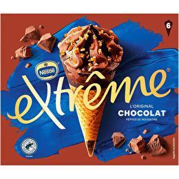 EXTRÊME NESTLÉ Cône glacé chocolat