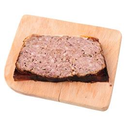 VOTRE BOUCHER PROPOSE Pâté campagnard en tranche