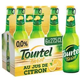 TWIST TOURTEL Bière sans alcool saveur citron