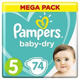 PAMPERS Couches T5 11-25kg
