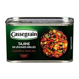 CASSEGRAIN Tajine de légumes grillés