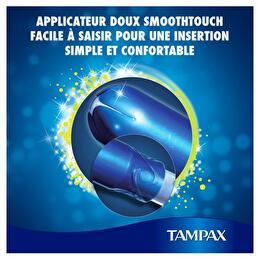 TAMPAX Tampons compak pearl super