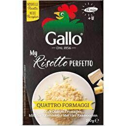 GALLO Risotto pronto 4 fromages