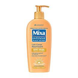 MIXA Lait corps effet soleil peaux claires