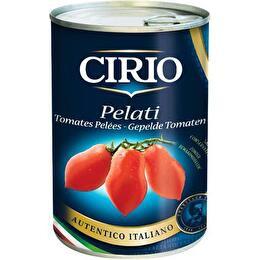 CIRIO Tomates entières pelées au jus