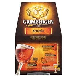 GRIMBERGEN Bière ambrée 6.5%