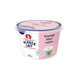 ALSACE LAIT Fromage blanc 0% MG