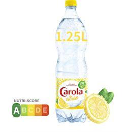 CAROLA Eau de source saveur citron