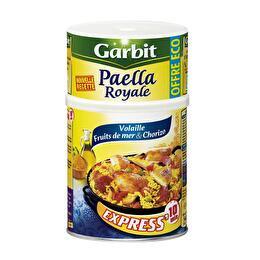 GARBIT Paella royale volaille/fruits de mer & chorizo