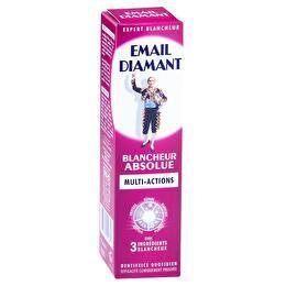 EMAIL DIAMANT Dentifrice blancheur absolue tube