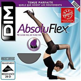 DIM Collant Absolu Flex Transparent Noir T3
