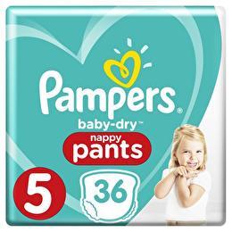 PAMPERS Culottes T5 12-18kg