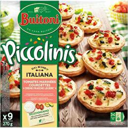 PICCOLINIS BUITONI Mini pizza italia x9
