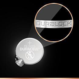 DURACELL Piles bouton DL/CR 2025 x2