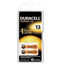 DURACELL Batterie Easy Tab 13 08