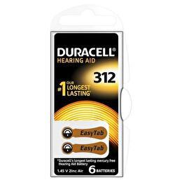 DURACELL Batterie Easy Tab 312 08