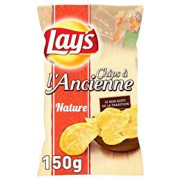 LAY'S Chips à l'ancienne nature
