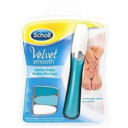 SCHOLL Sublimes ongles Velvet smooth