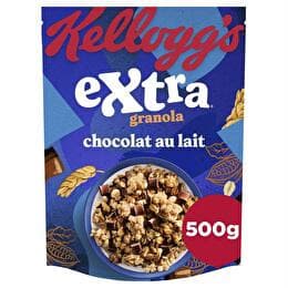 EXTRA KELLOGG'S Muesli aux pépites de chocolat au lait