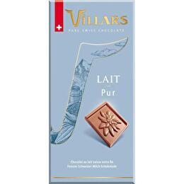 VILLARS Villars tablette pur lait 100g