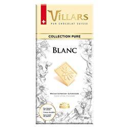 VILLARS Villars tablette blanc pur 100g