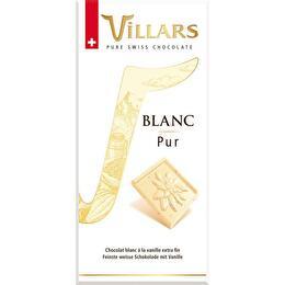 VILLARS Villars tablette blanc pur 100g