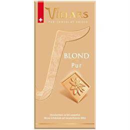 VILLARS Chocolat  blond pur