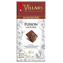 VILLARS Villars tablette fusion pur 100g