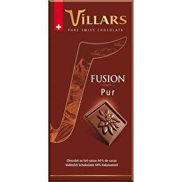 VILLARS Villars tablette fusion pur 100g