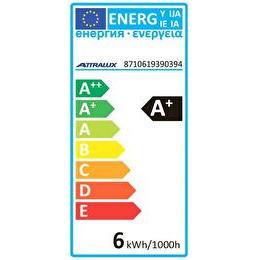 ATTRALUX Ampoule led standard dépolie E27-40W