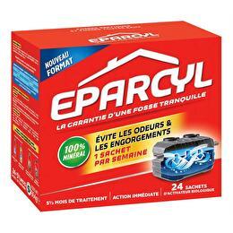 EPARCYL Eparcyl poudre  boite 24 sachets