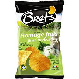 BRET'S Chips au fromage frais & fines herbes