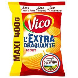 VICO Chip extra craquantes nature