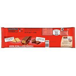 KITKAT Kit Kat - Gaufrette croustillante enrobée de chocolat au lait