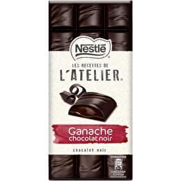 LES RECETTES DE L'ATELIER NESTLÉ Ganache chocolat noir