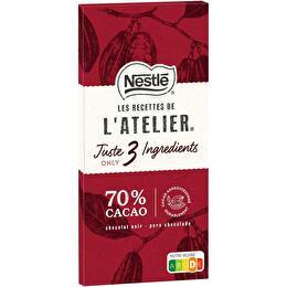 LES RECETTES DE L'ATELIER NESTLÉ Chocolat noir fruitié